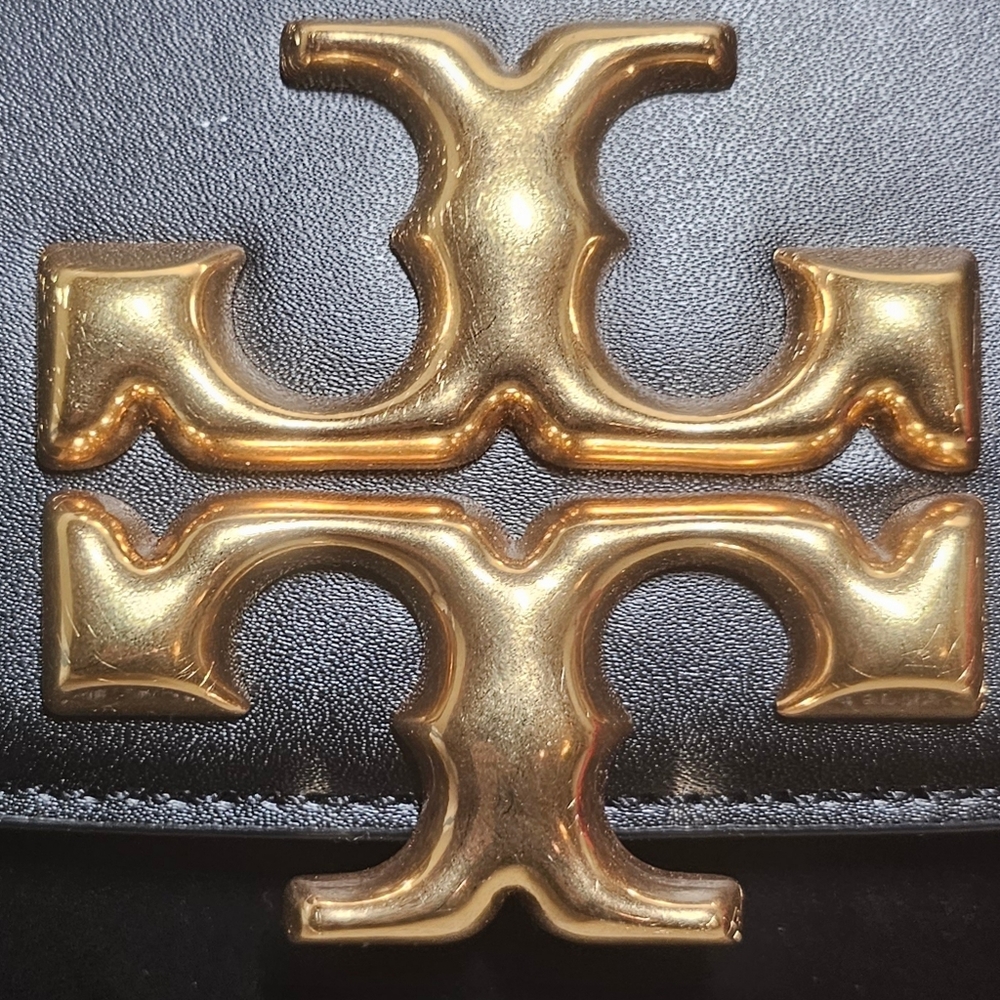 Tory Burch Eleonor Mini Crossbody Leather Bag - Picture 8 of 10